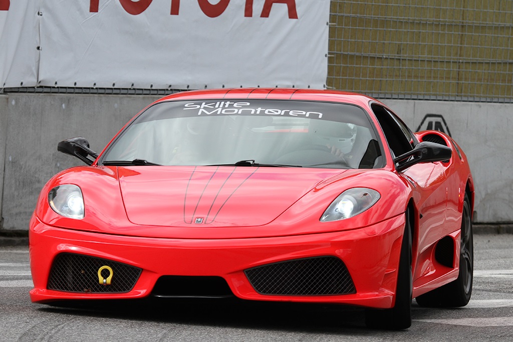 Race for Riget - Altid et super populært indslag til CHGP.
(Foto: Motorsporten.dk)